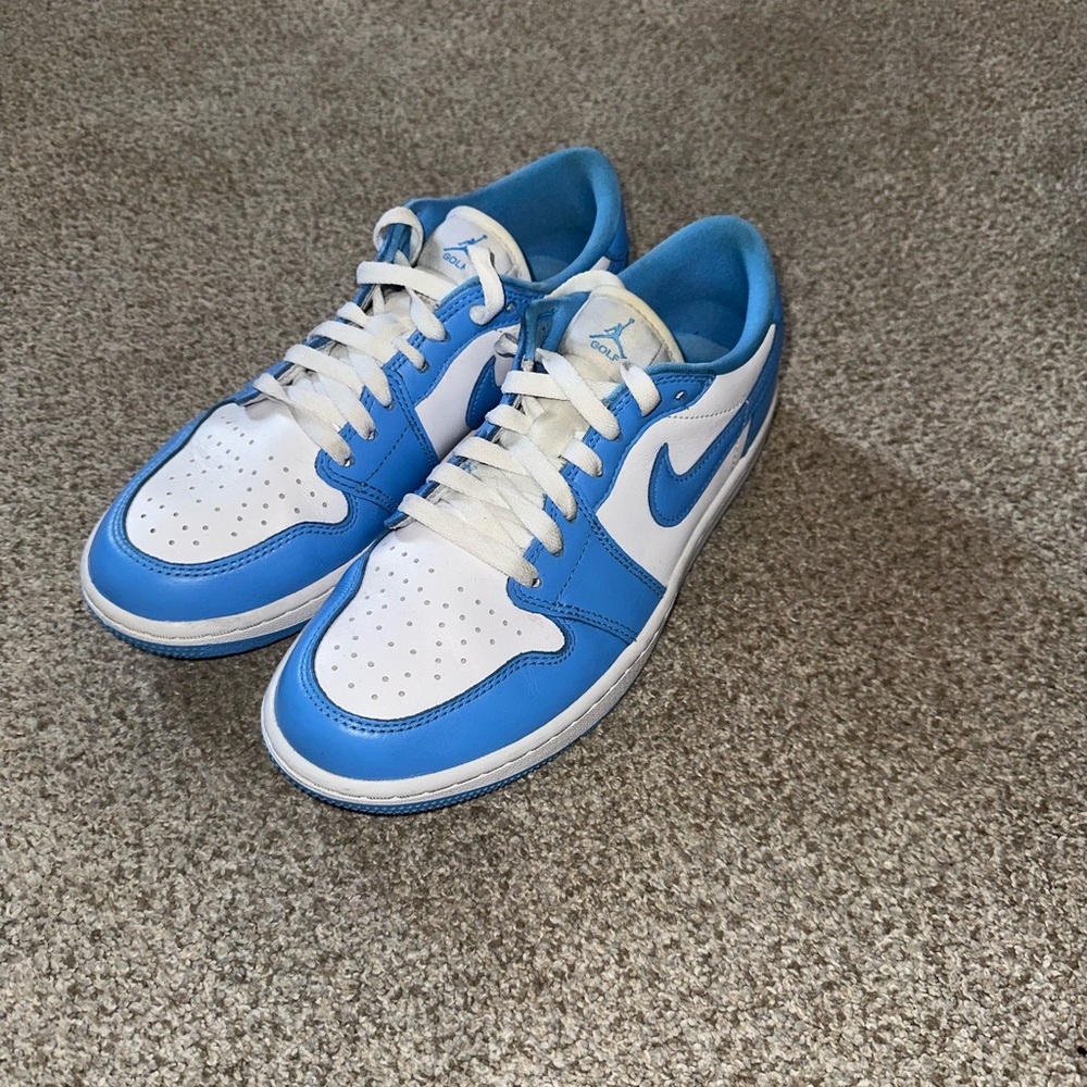 Air Jordan Mens 1 Low G Golf Shoes